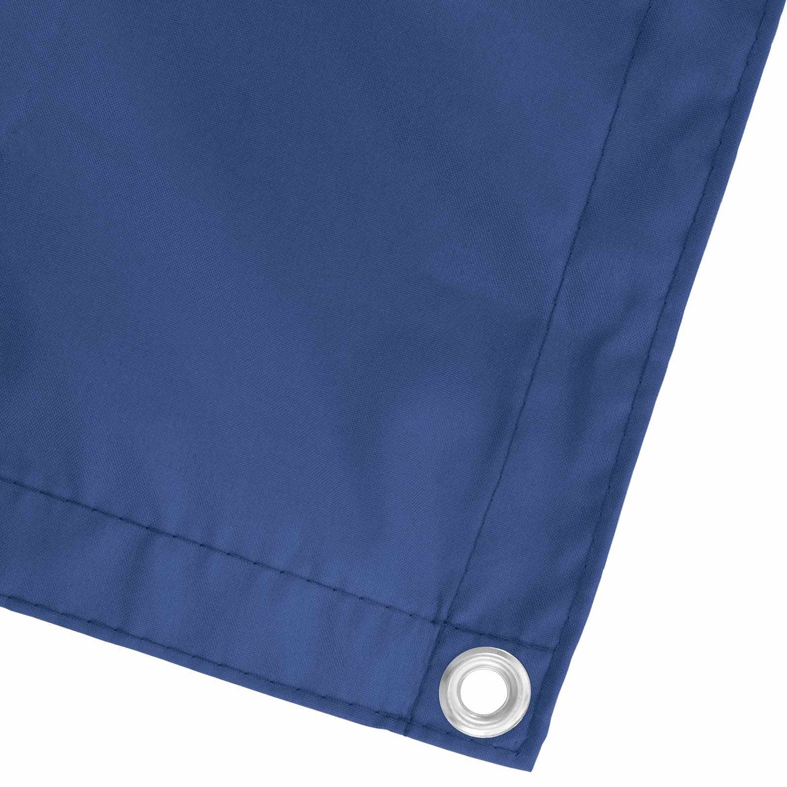 Balkonsichtschutz Blau 100 x 1000 cm Oxford-Stoff