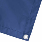 Balkonsichtschutz Blau 110 x 400 cm Oxford-Stoff