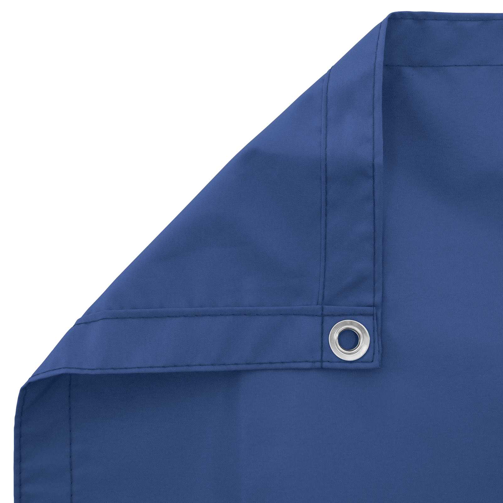 Balkonsichtschutz Blau 110 x 700 cm Oxford-Stoff