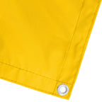 Balkonsichtschutz Gelb 100 x 700 cm Oxford-Stoff