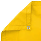 Balkonsichtschutz Gelb 110 x 400 cm Oxford-Stoff