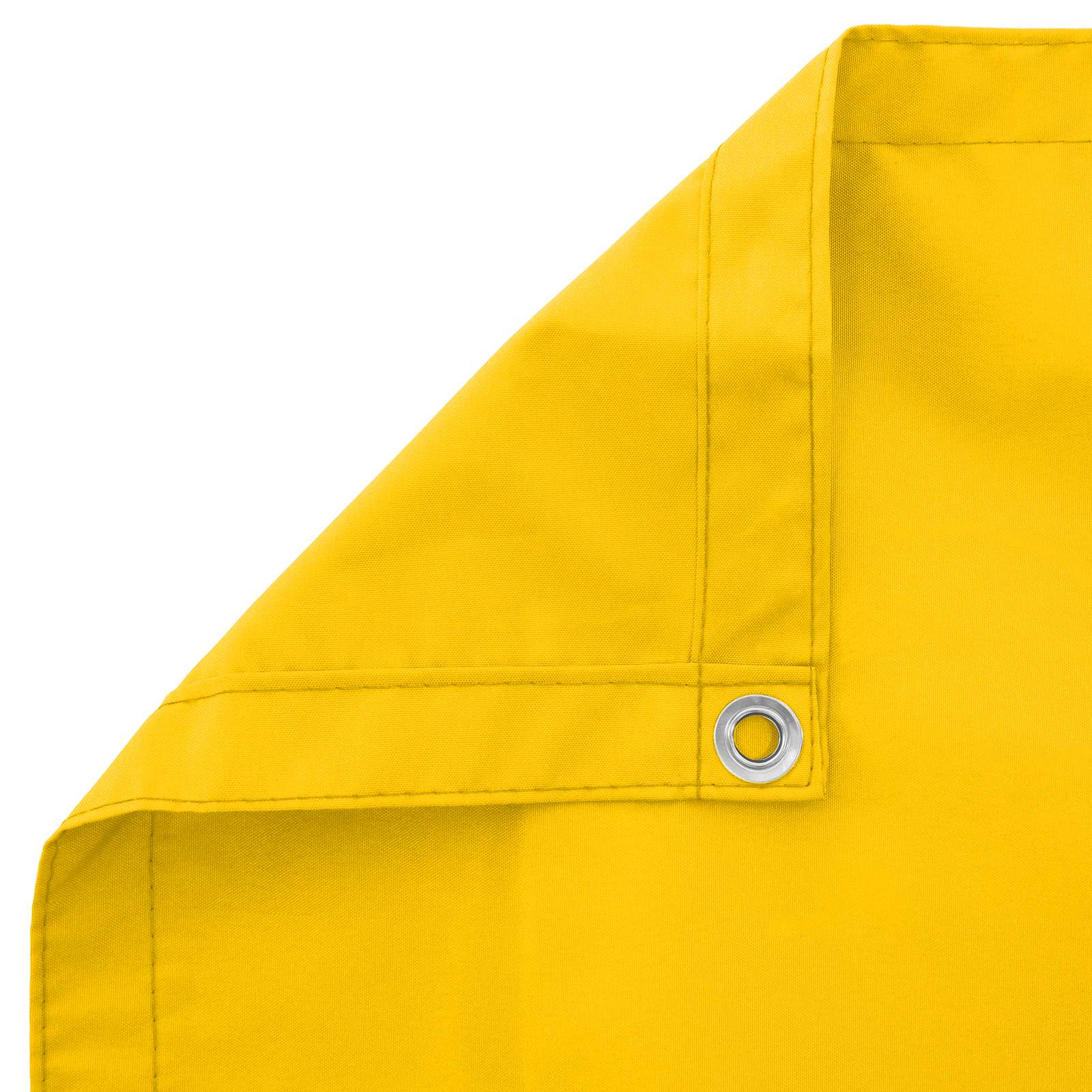 Balkonsichtschutz Gelb 110 x 500 cm Oxford-Stoff