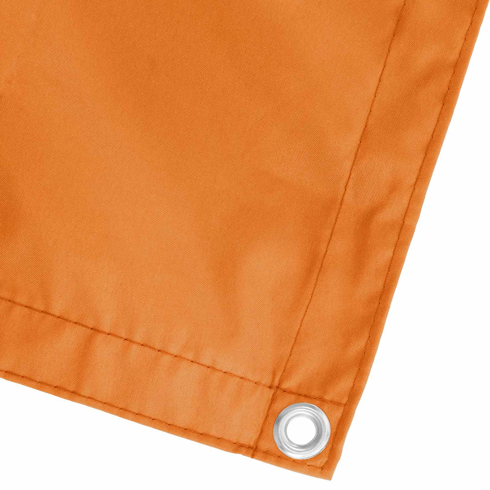 Balkonsichtschutz Orange 110 x 200 cm Oxford-Stoff