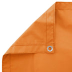 Balkonsichtschutz Orange 110 x 1000 cm Oxford-Stoff