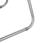 Klappstuhl 8 pcs Grau 48 x 43,5 x 81 cm Kunstleder