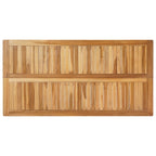 Bartisch Natur 150 x 75 x 105 cm Massivholz Teak