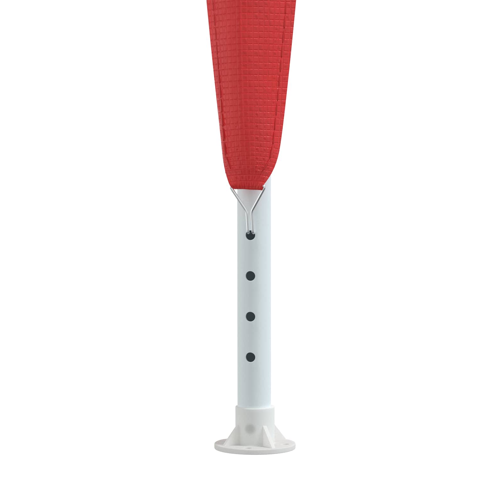 Party-Zelt Rot 250 x 250 x 240 cm PE und Stahl