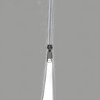 Party-Zelt 1200 x 300 x 255 cm Hellgrau PE und Stahl