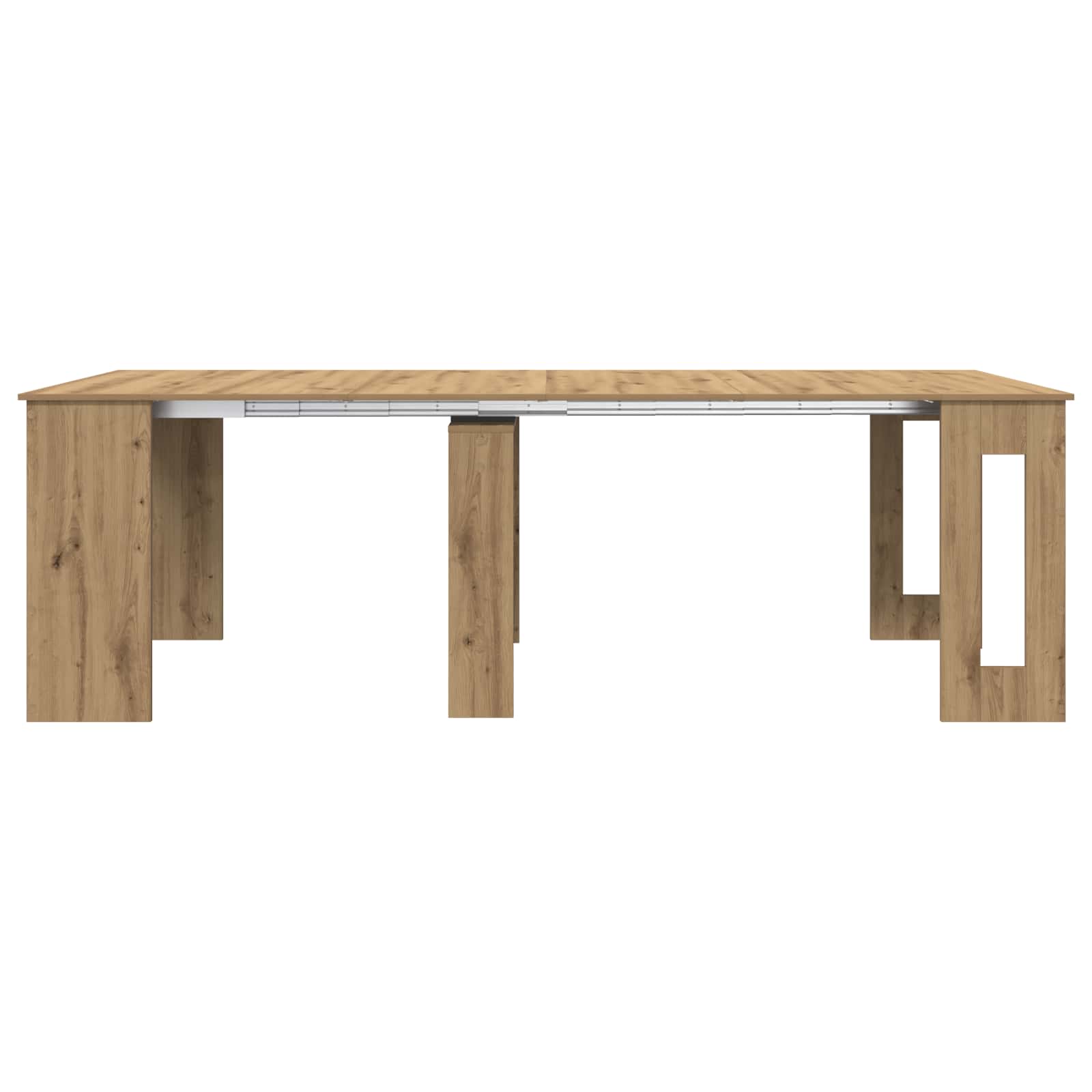 Esstisch 240 x 85 x 75 cm Holzwerkstoff Artisan-Eiche