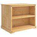Küchentrolley 2 pcs Honigwachs 112 x 77 x 91,5 cm Massiv-Kiefer