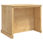 Küchentrolley 2 pcs Honigwachs 112 x 77 x 91,5 cm Massiv-Kiefer