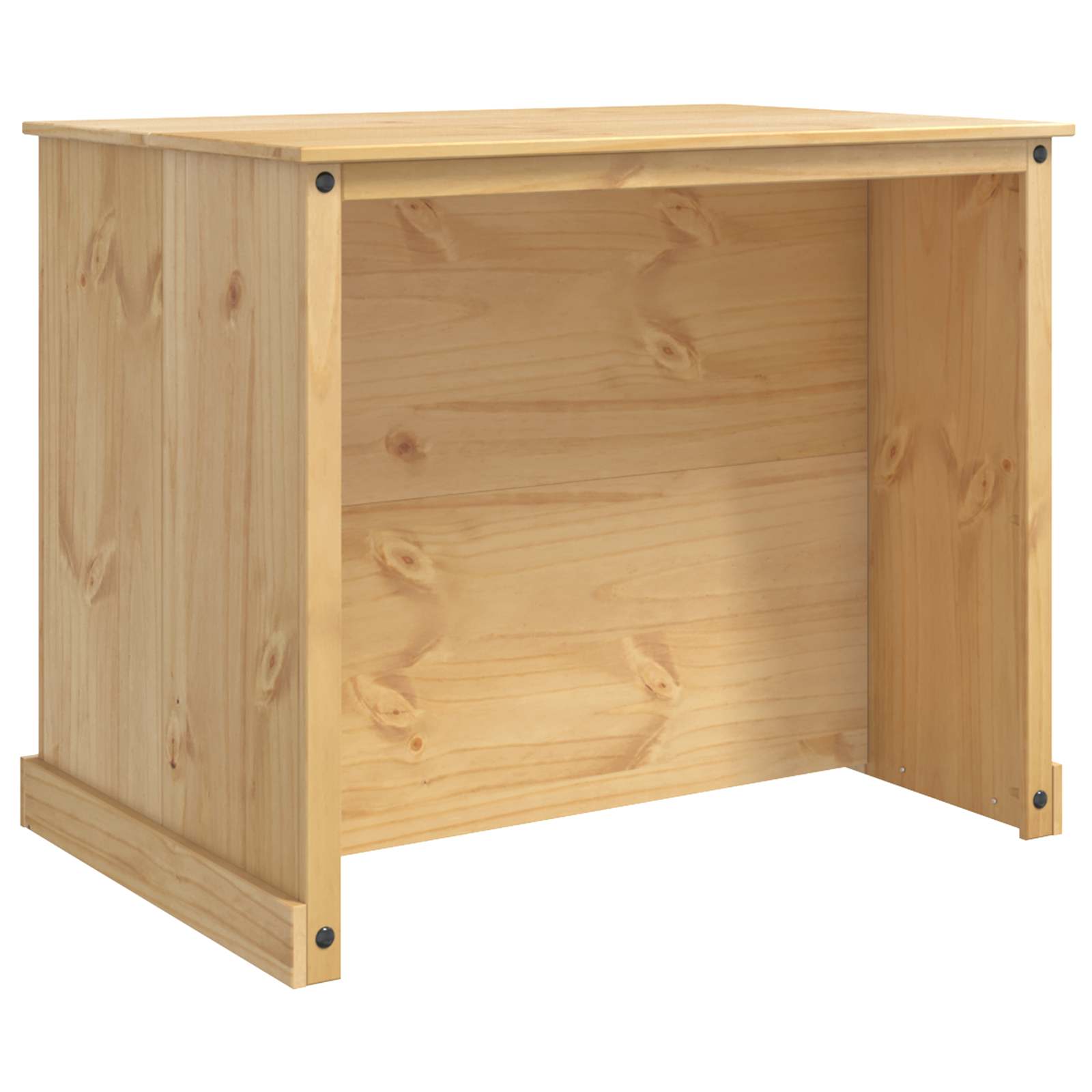 Küchentrolley 2 pcs Honigwachs 112 x 77 x 91,5 cm Massiv-Kiefer