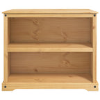Küchentrolley 2 pcs Honigwachs 112 x 77 x 91,5 cm Massiv-Kiefer