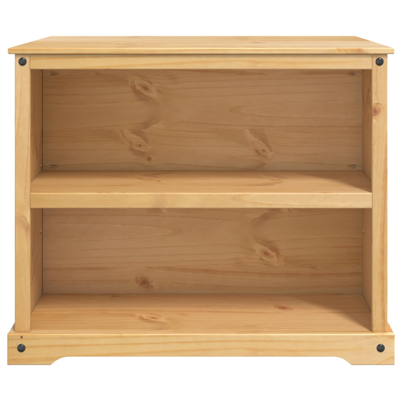 Küchentrolley 2 pcs Honigwachs 112 x 77 x 91,5 cm Massiv-Kiefer