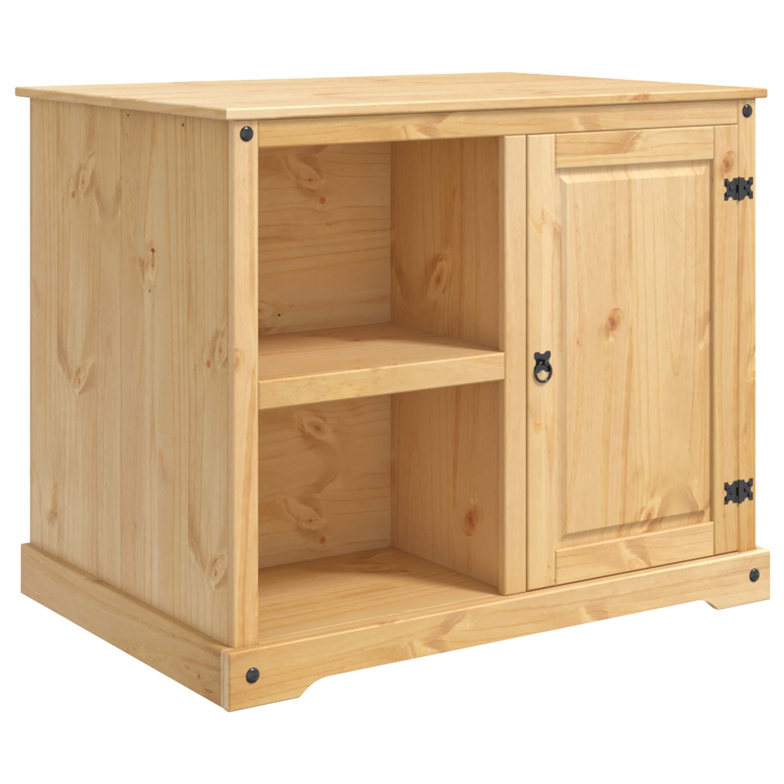 Küchentrolley 2 pcs Honigwachs 112 x 77 x 91,5 cm Massiv-Kiefer