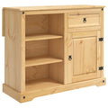 Küchentrolley 2 pcs Honigwachs 112 x 70 x 91,5 cm Massiv-Kiefer