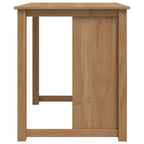 Küchentrolley mit Tür PANAMA 2 pcs Honigwachs 112 x 77 x 90 cm