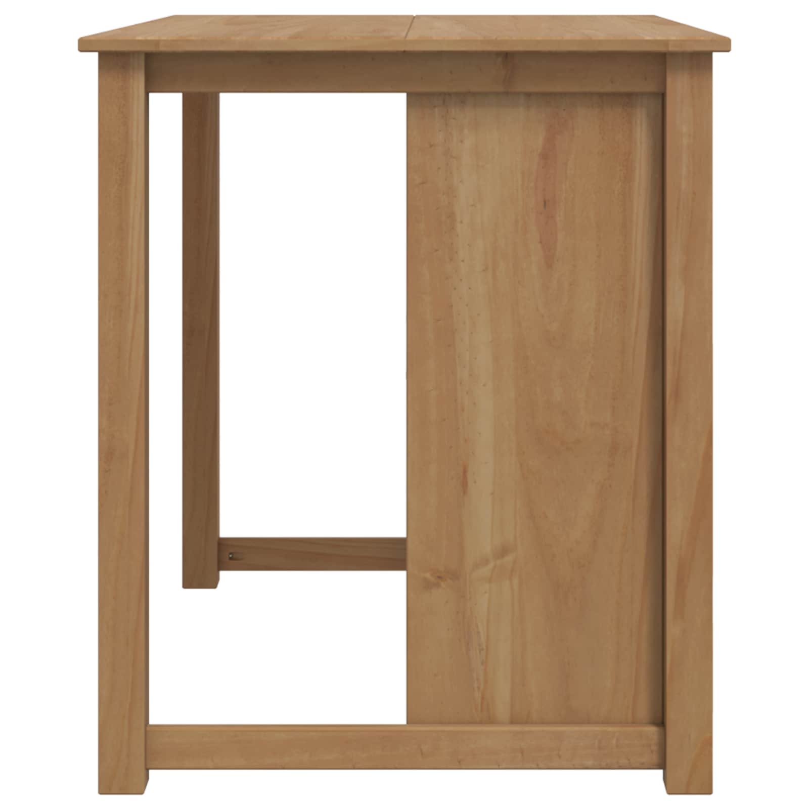 Küchentrolley mit Tür PANAMA 2 pcs Honigwachs 112 x 77 x 90 cm