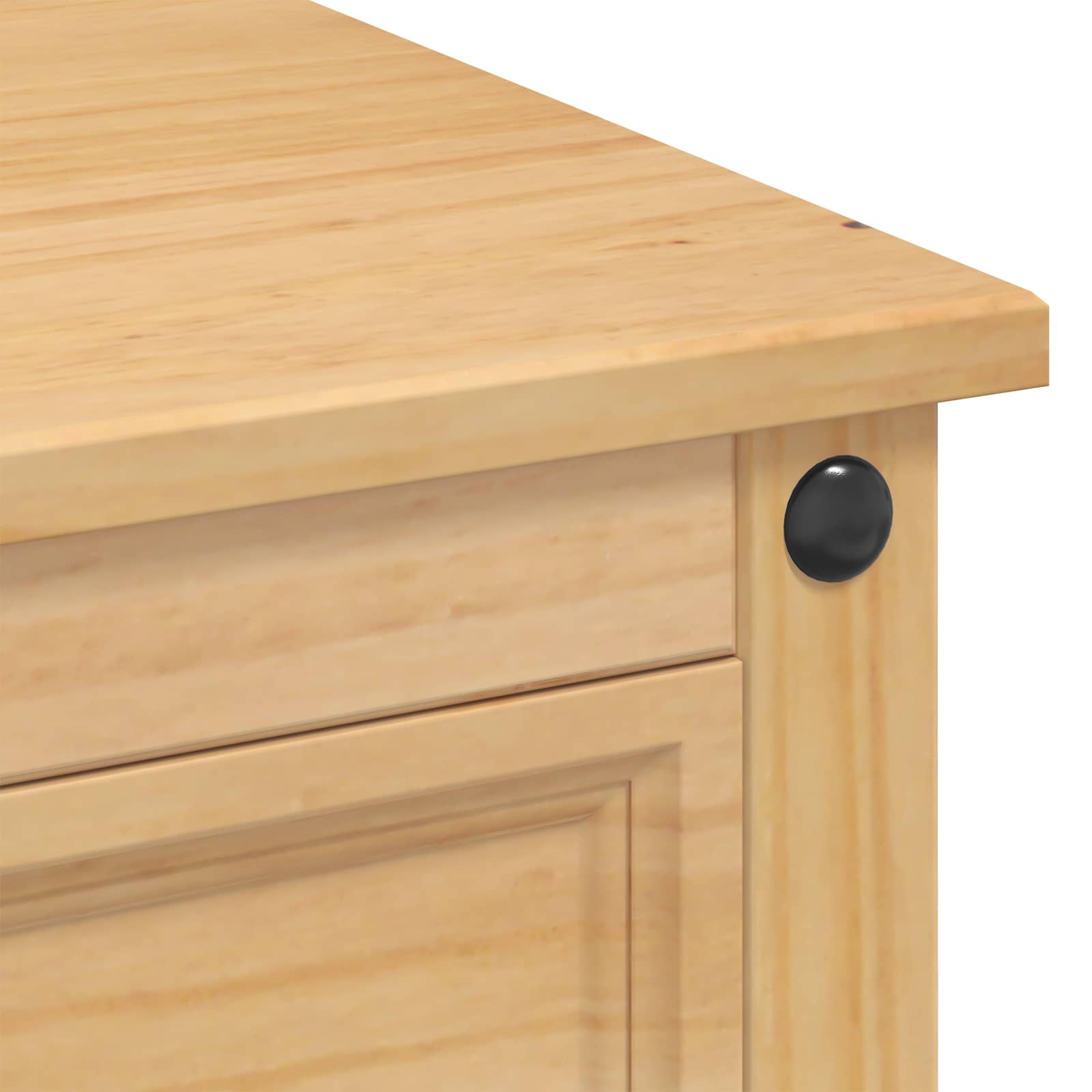 Kücheninsel Set mit Schubladen 3 pcs Honigwachs Massiv-Kiefer