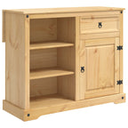 Kücheninsel Set mit Schubladen 3 pcs Honigwachs Massiv-Kiefer