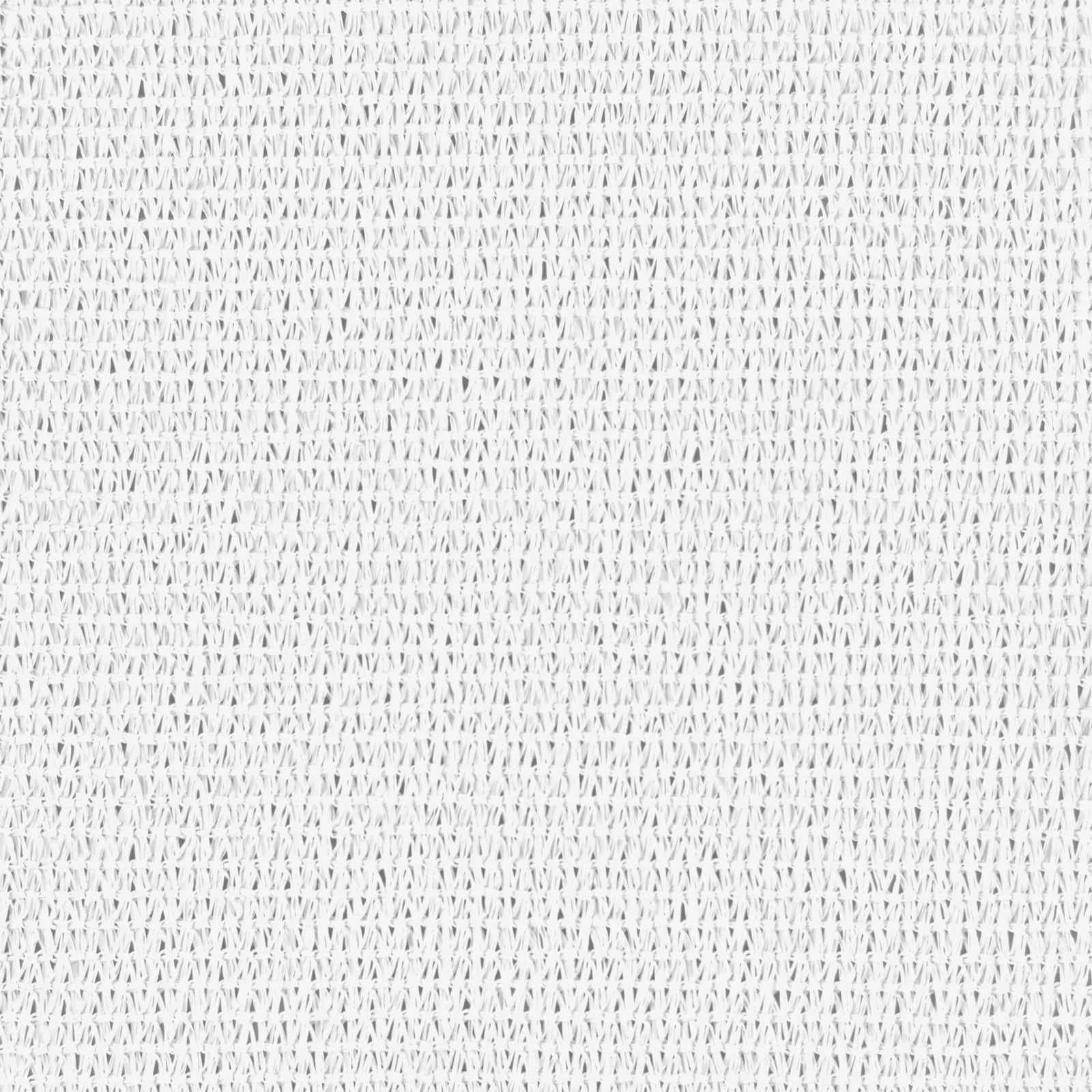 Balkonsichtschutz Weiß 120 x 1000 cm HDPE und Aluminium