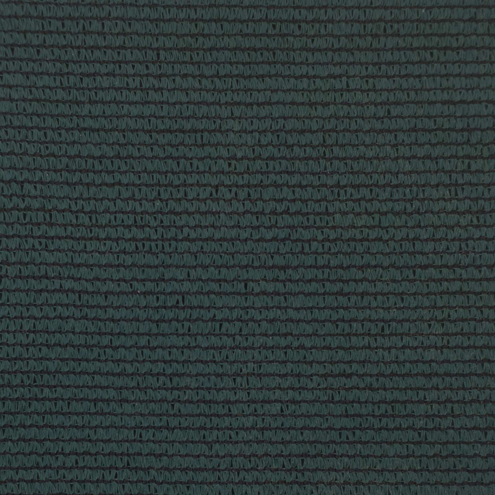 Balkonsichtschutz Dunkelgrün 75 x 1000 cm HDPE und Aluminium