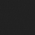 Balkonsichtschutz Schwarz 75 x 700 cm HDPE und Aluminium