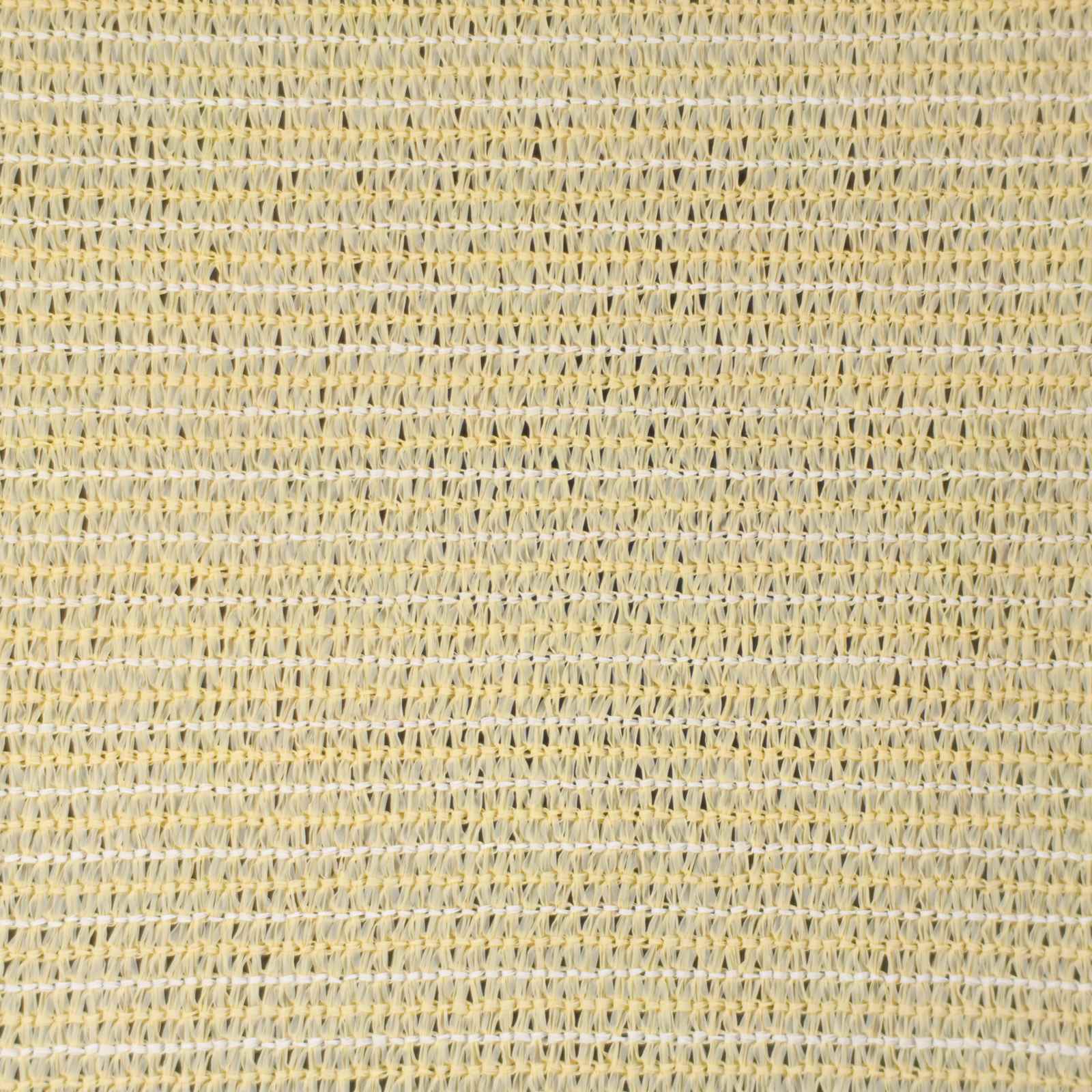 Balkonsichtschutz Beige 90 x 1200 cm HDPE und Aluminium