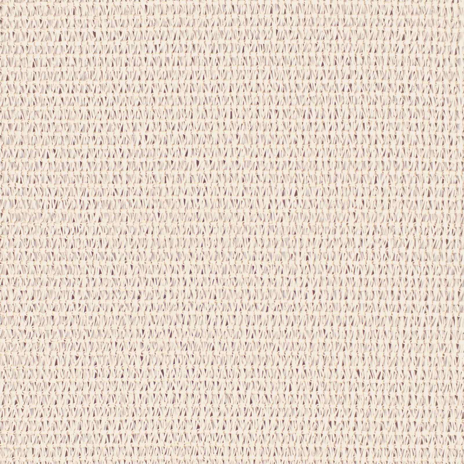 Balkonsichtschutz Creme 75 x 800 cm HDPE und Aluminium