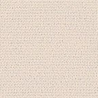 Balkonsichtschutz Creme 120 x 700 cm HDPE und Aluminium