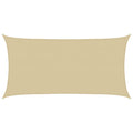 Sonnensegel Beige 2 x 6 m HDPE