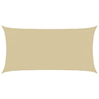 Sonnensegel Beige 2 x 6 m HDPE