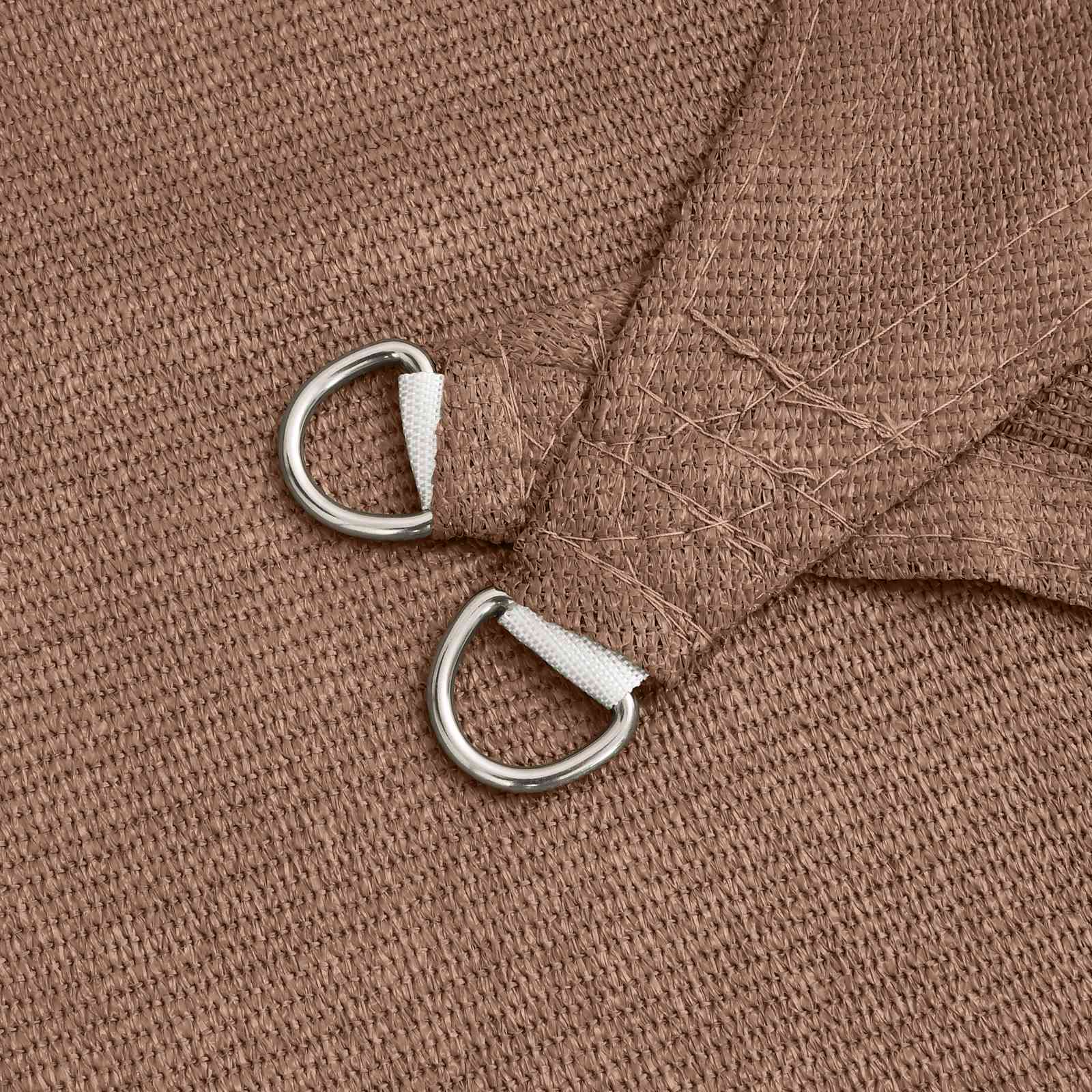 Sonnensegel Taupe 2,5 x 6 m HDPE