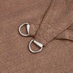 Sonnensegel Taupe 2 x 2 x 2 m HDPE