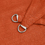 Sonnensegel Orange 2 x 6 m HDPE