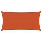 Sonnensegel Orange 2 x 6 m HDPE