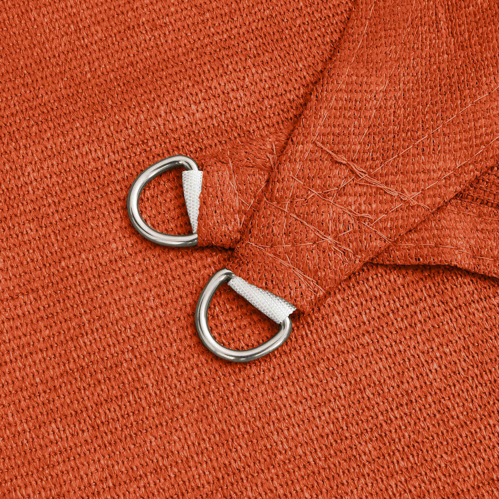 Sonnensegel Orange 2,5 x 6 m HDPE