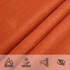 Sonnensegel Orange 7 x 5 x 5 m HDPE