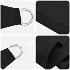 Sonnensegel Schwarz 2 x 6 m HDPE