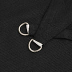 Sonnensegel Schwarz 2,5 x 6 m HDPE