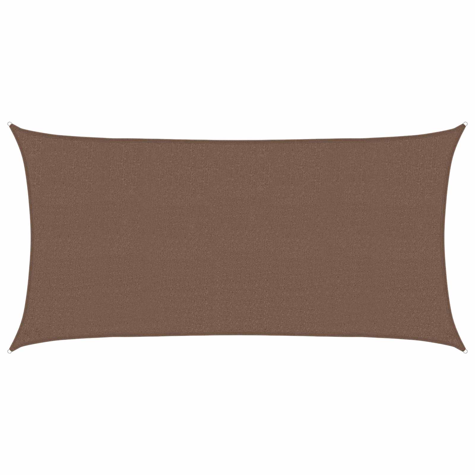 Sonnensegel Braun 2 x 6 m HDPE