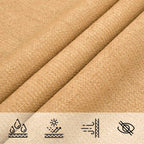 Sonnensegel Sand 2 x 6 m HDPE