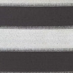 Sonnensegel Anthrazit und Weiß 2,5 x 4 m HDPE