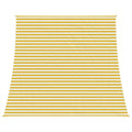 Sonnensegel Gelb und Weiß 4 / 5 x 4 m HDPE