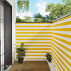 Balkon Sichtschutz 150 x 1000 cm Stoff mit PU-Beschichtung