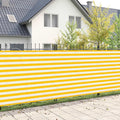 Balkon Sichtschutz 180 x 700 cm Stoff mit PU-Beschichtung