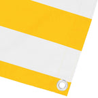 Balkon Sichtschutz 180 x 1000 cm Stoff mit PU-Beschichtung