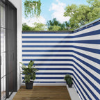 Balkon Sichtschutz 150 x 1000 cm Stoff mit PU-Beschichtung