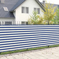 Balkon Sichtschutz 180 x 1000 cm Stoff mit PU-Beschichtung