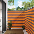 Balkon Sichtschutz 150 x 200 cm Stoff mit PU-Beschichtung